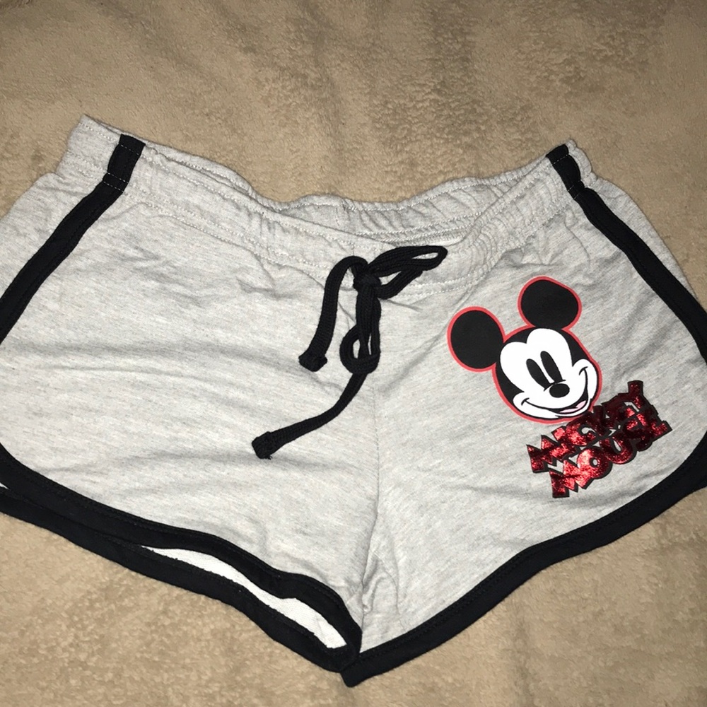 Gray Disney Bootyshorts
